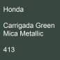 Preview: Honda, Carrigada Green Mica Metallic, 413.